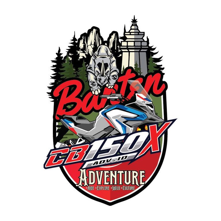 Logo CB150X Adventure